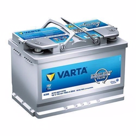 Varta  E39 Bilbatteri 12V 70Ah 570901076 Start-Stop 